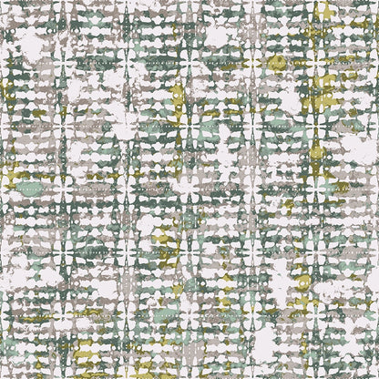 Completo lenzuola in Caldo Cotone Geometrico dettaglio disegno colore zenzero