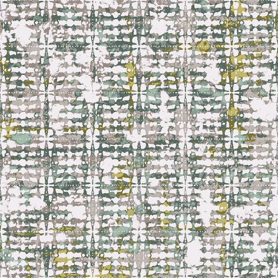 Completo lenzuola in Caldo Cotone Geometrico dettaglio disegno colore zenzero