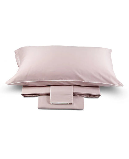 Completo lenzuola in raso di puro cotone Resort, dondi home - Home Loves