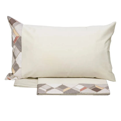 Completo lenzuola matrimoniale Boemia Borbonese - Home Loves
