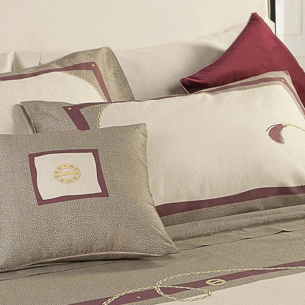 Completo lenzuola matrimoniale Torino Borbonese - Home Loves