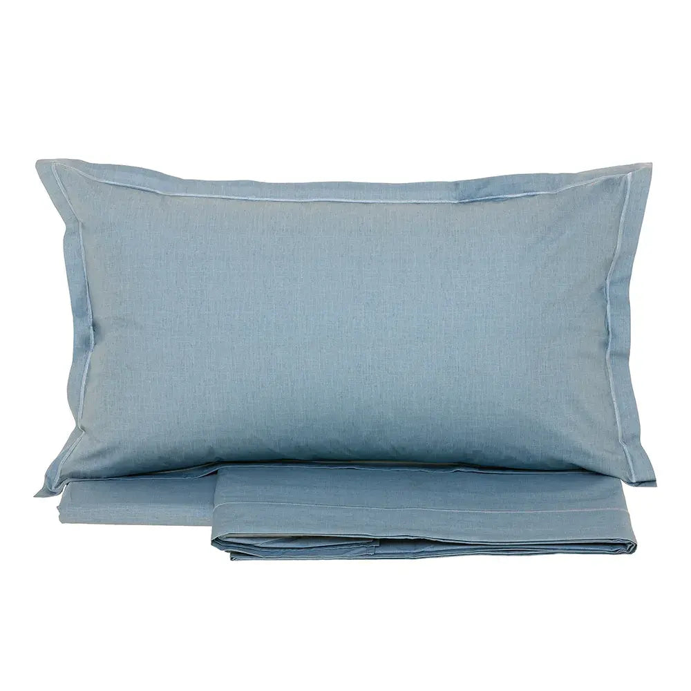 Completo lenzuola radici, Color colore polvere