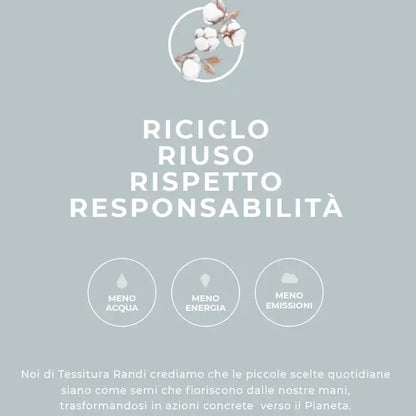 Completo lenzuola radici, Color eco sostenibile 