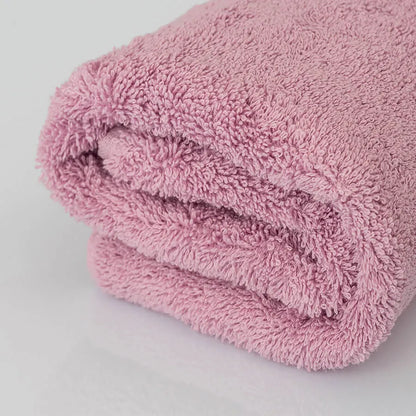 Asciugamani in spugna di puro cotone tinta unita, Concept - Home Loves