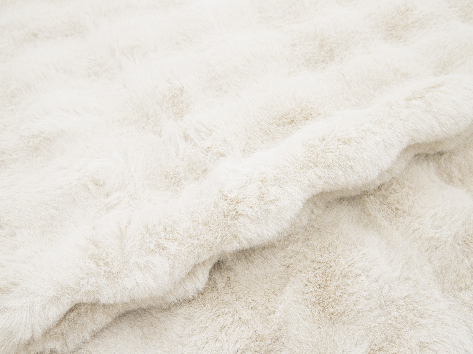 Coperta Prestige colore naturale dettaglio tessuto