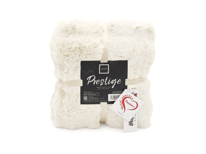 Coperta Prestige colore naturale fronte