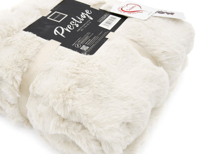 Coperta Prestige colore naturale retro