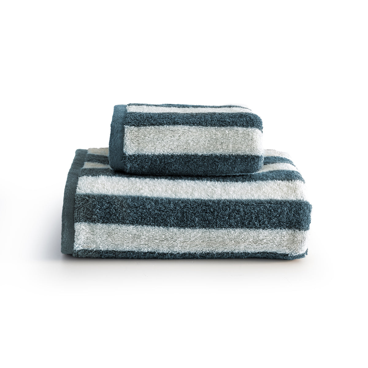Coppia di Asciugamani Savannah colore blu