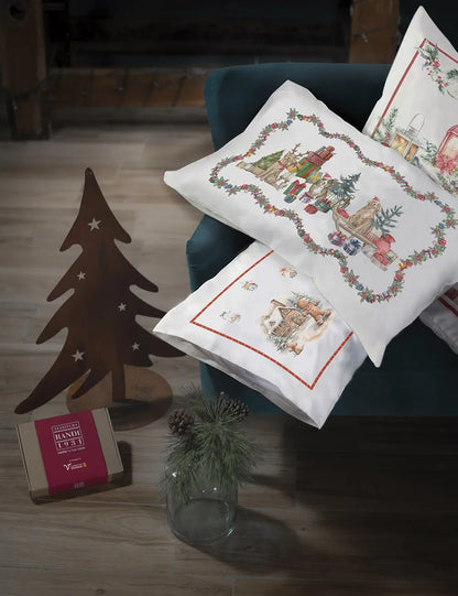 Coppia federe Carols ambientata