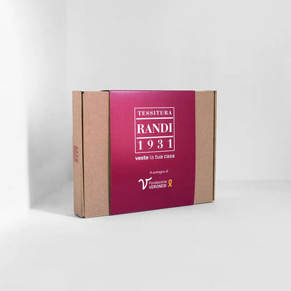 Coppia federe Jingle Bells scatola