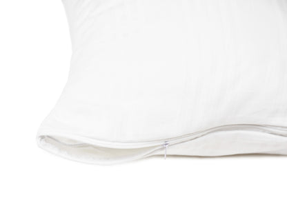 Coppia copriguanciali Daunex in puro cotone fasciati diamond