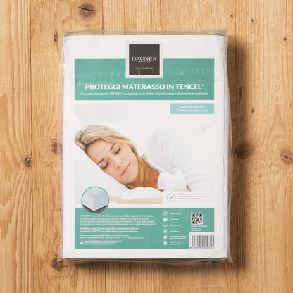 Coprimaterasso in tencel Daunex busta retro