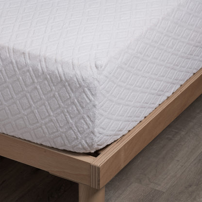 Coprimaterasso sanaform in spugna jacquard Daunex