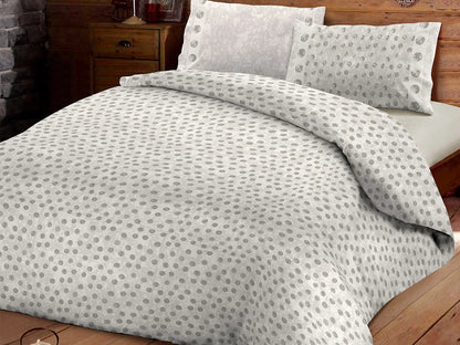 Parure copripiumino infinity in puro cotone Daunex, Dots - Home Loves
