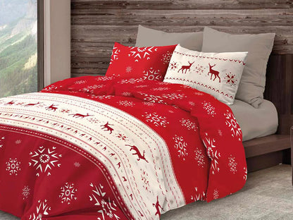 Parure copripiumino infinity in puro cotone Daunex, Isere - Home Loves
