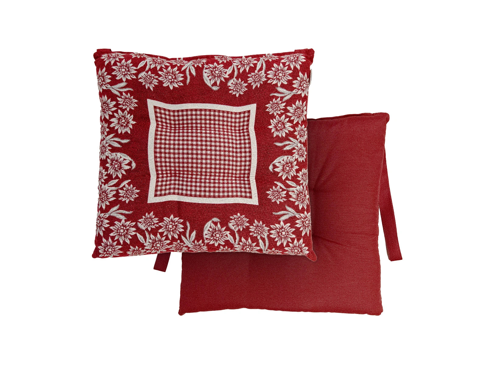 Cuscino Sedia Tovel colore rosso