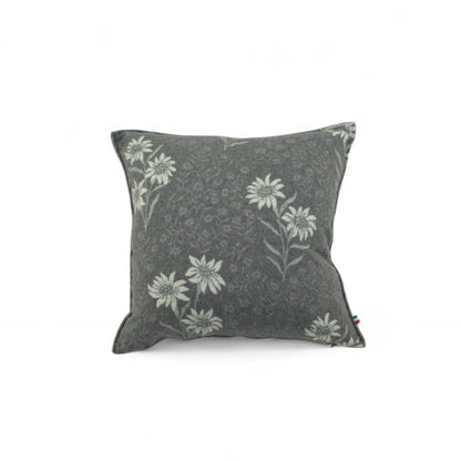 Cuscino Stella Alpina Wool colore grigio frontale 
