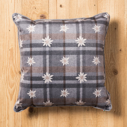 Cuscino arredo con interno, edelweiss colore grigio
