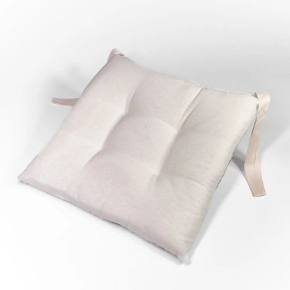 Cuscino trapuntino braies Daunex misura 40 x 40 cm colore beige retro