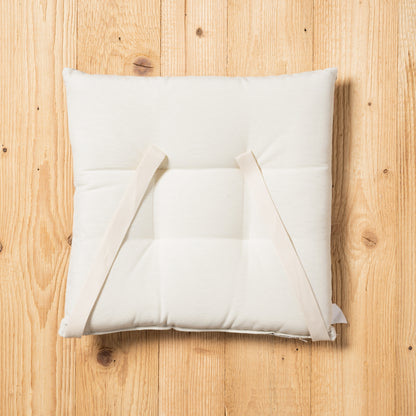 Cuscino trapuntino campiglio Daunex misura 40 x 40 cm  colore beige retro