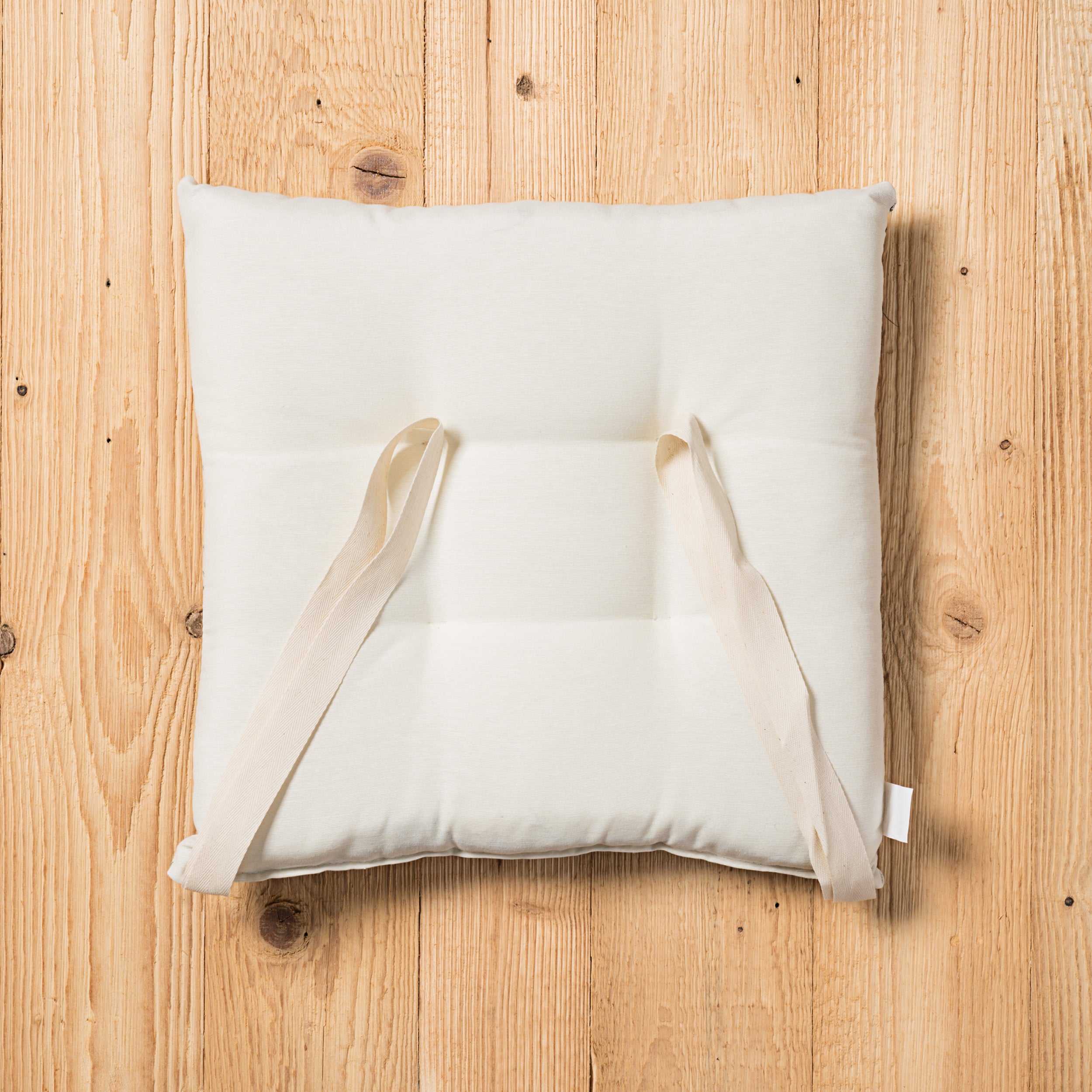 Cuscino trapuntino montmartre Daunex misura 40 x 40 cm colore verde retro