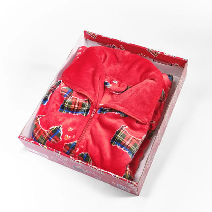 Daunex Welpen-Damen-Bademantel