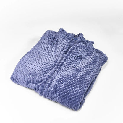 Vestaglia flannel jacquard Daunex