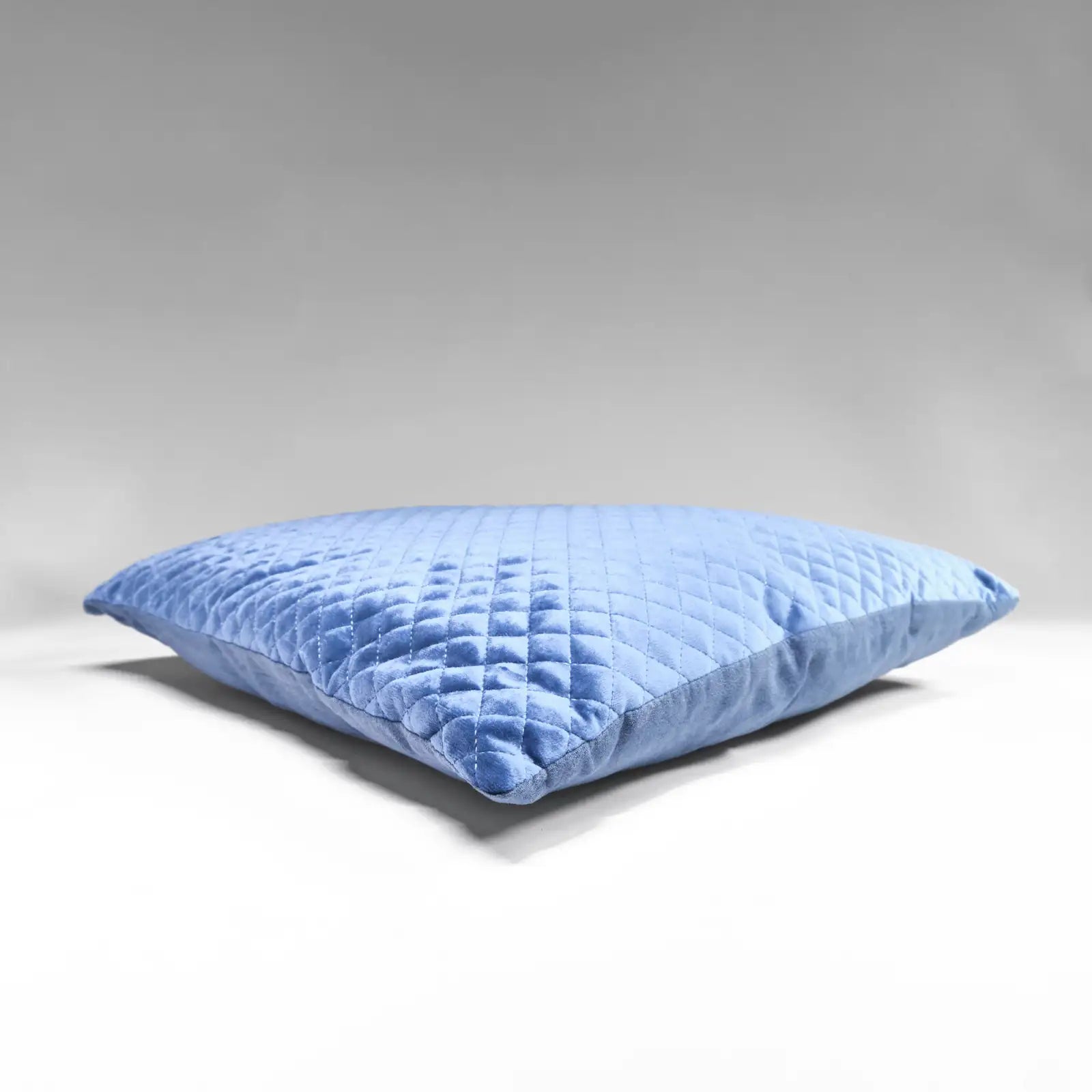 Baryton-Möbelkissen mit abnehmbarem Bezug in Blau