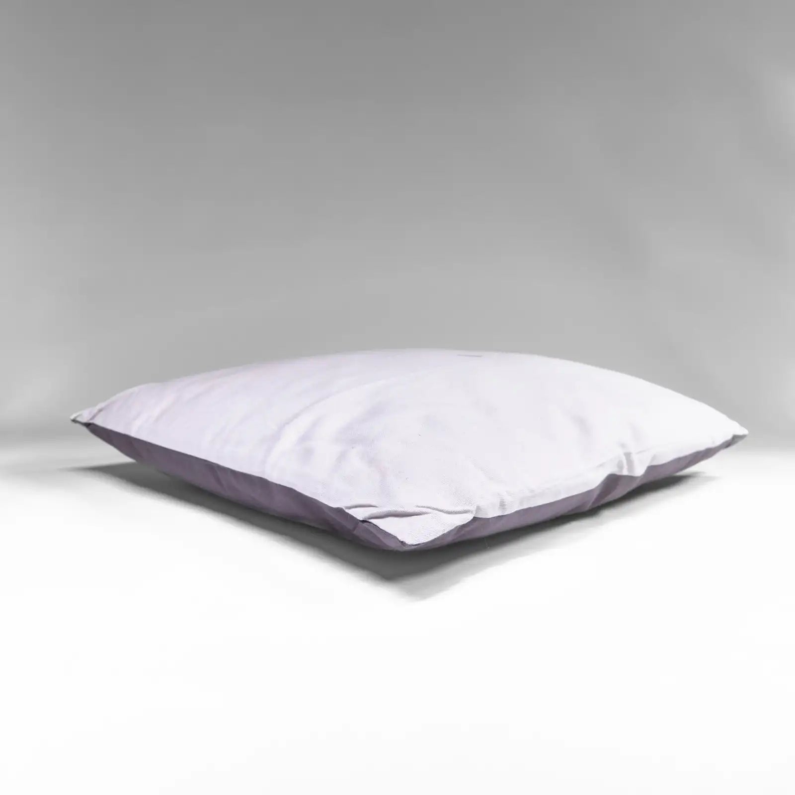 Cuscino arredo duo colore grigio-perla non sfoderabile
