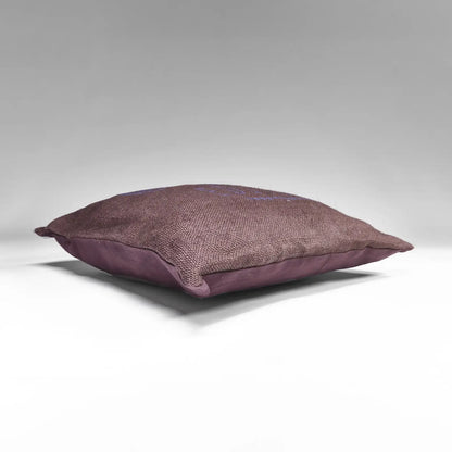 Cuscino arredo limited-edition sfoderabile colore cioccolato