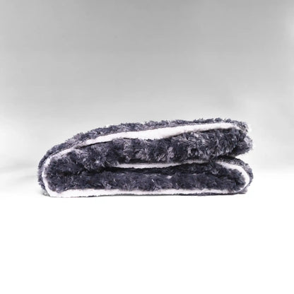 Einfarbiges Alban-Mikrofleece-Plaid