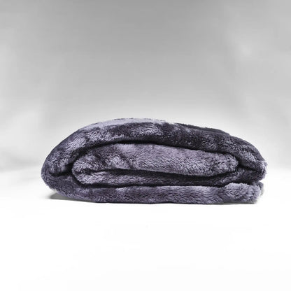 Einfarbiges Isae-Mikrofleece-Plaid
