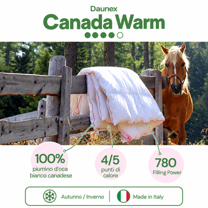 Daunex Piumino D'oca Canadese Warm