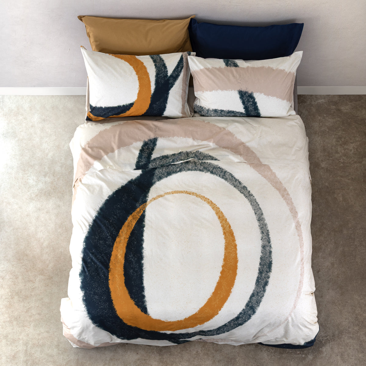 Completo Lenzuola Matrimoniale Orbita