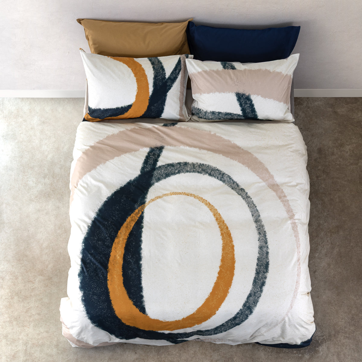 Parure Copripiumino Matrimoniale Orbita