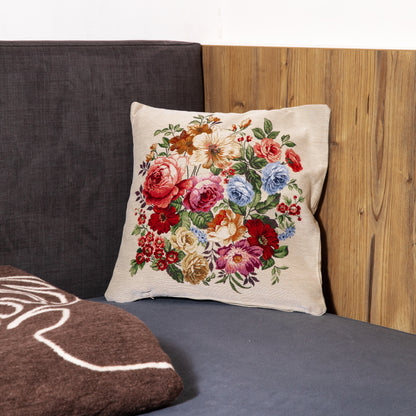 Fodera cuscino floral Daunex misura 45 x 45 cm