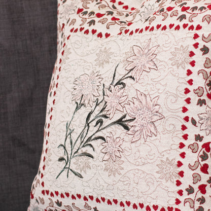 Fodera cuscino manghen Daunex misura 45 x 45 cm dettaglio tessuto