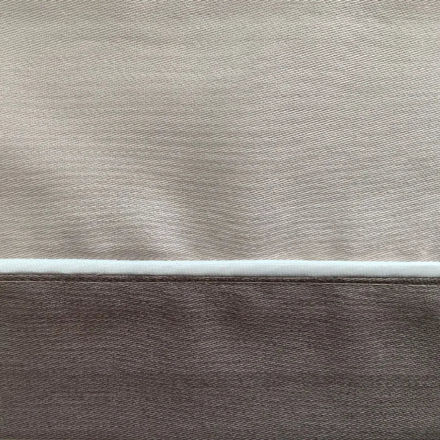 Completo letto in raso di puro cotone, satin finesse