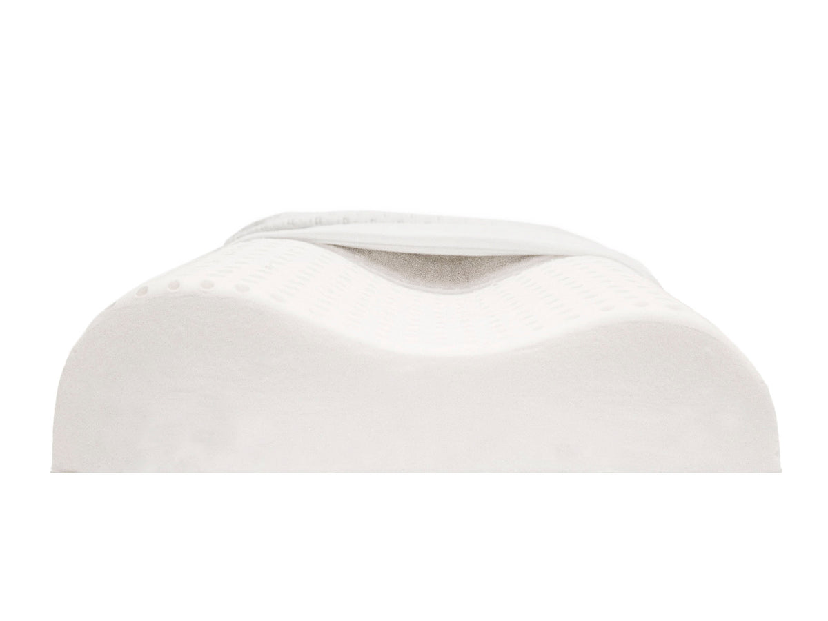 Guanciale Cervical space Natural Dreams Daunex dettaglio doppio onda