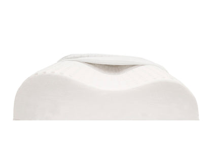 Guanciale Cervical space Natural Dreams Daunex dettaglio doppio onda
