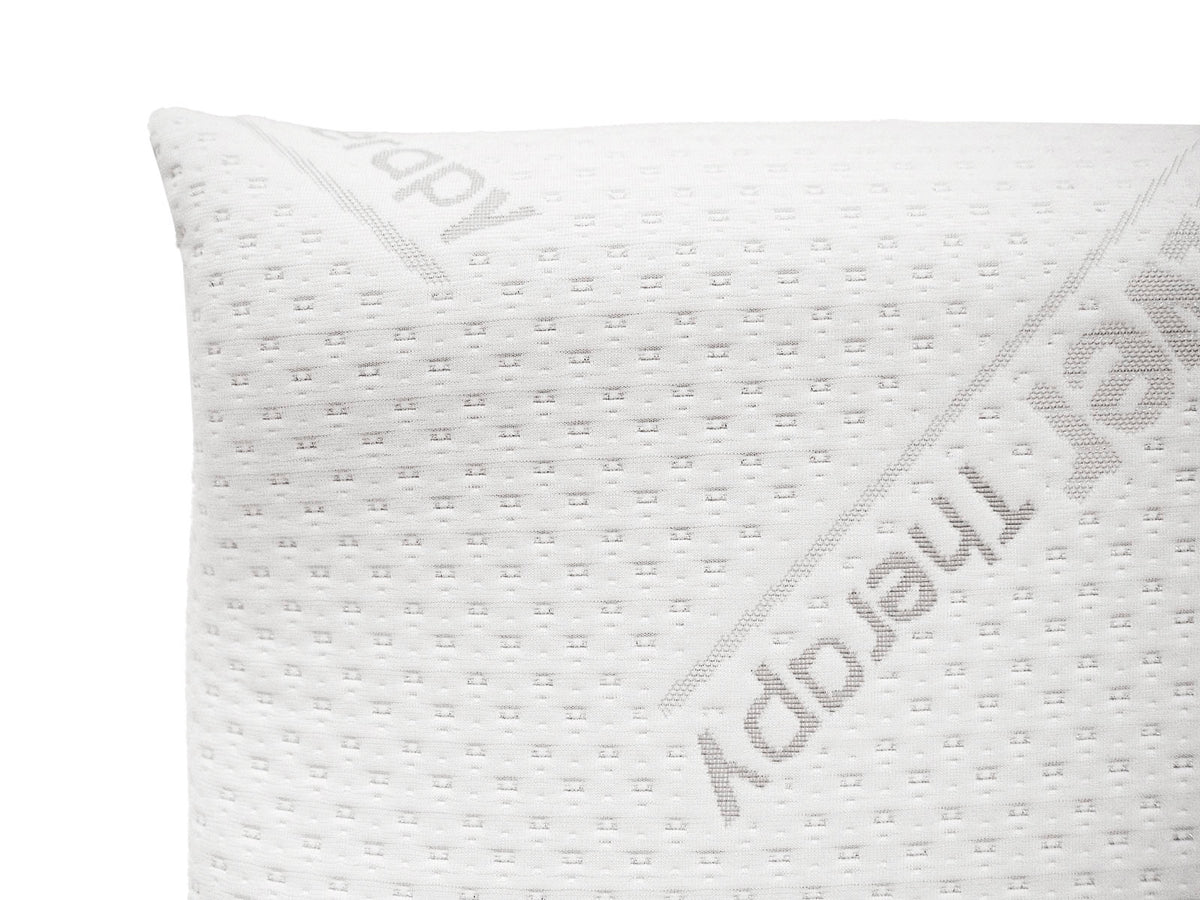 Guanciale Cervical space Natural Dreams Daunex dettaglio rivestimento