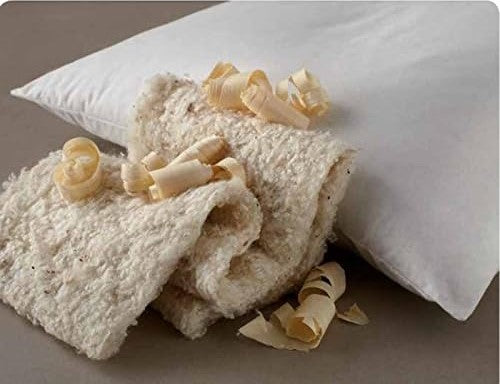 Guanciale aromanatura pinus cembra cuscino in cirmolo e cotone
