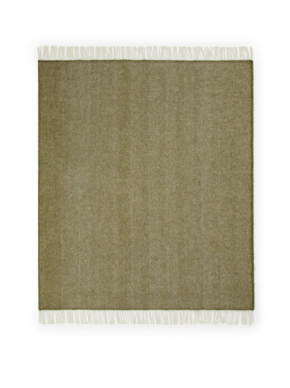 Plaid in pura lana vergine Iseo Lane Rossi
