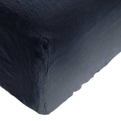 Lenzuolo con Angoli Loft 49 blu notte