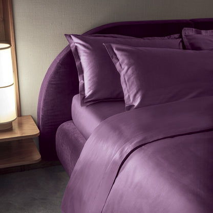 Lenzuolo con angoli, Trecento colore purple.
