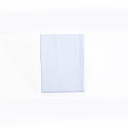 Lenzuolo sopra Il Cotone Supreme bianco