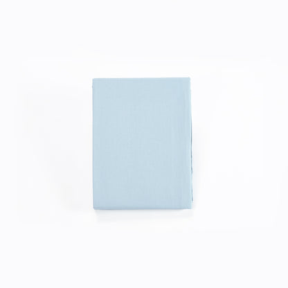 Lenzuolo sopra Il Cotone Supreme blu cielo