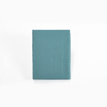 Lenzuolo sopra Il Cotone Supreme tealblue