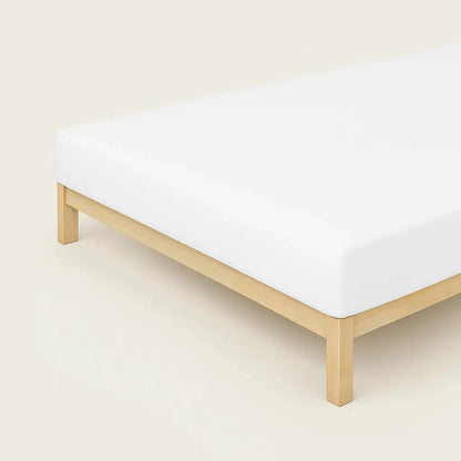 Lenzuolo sotto con angoli dream family Daunex 100% cotone 57 fili colore bianco