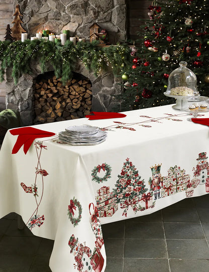 Tovaglia in puro cotone magia